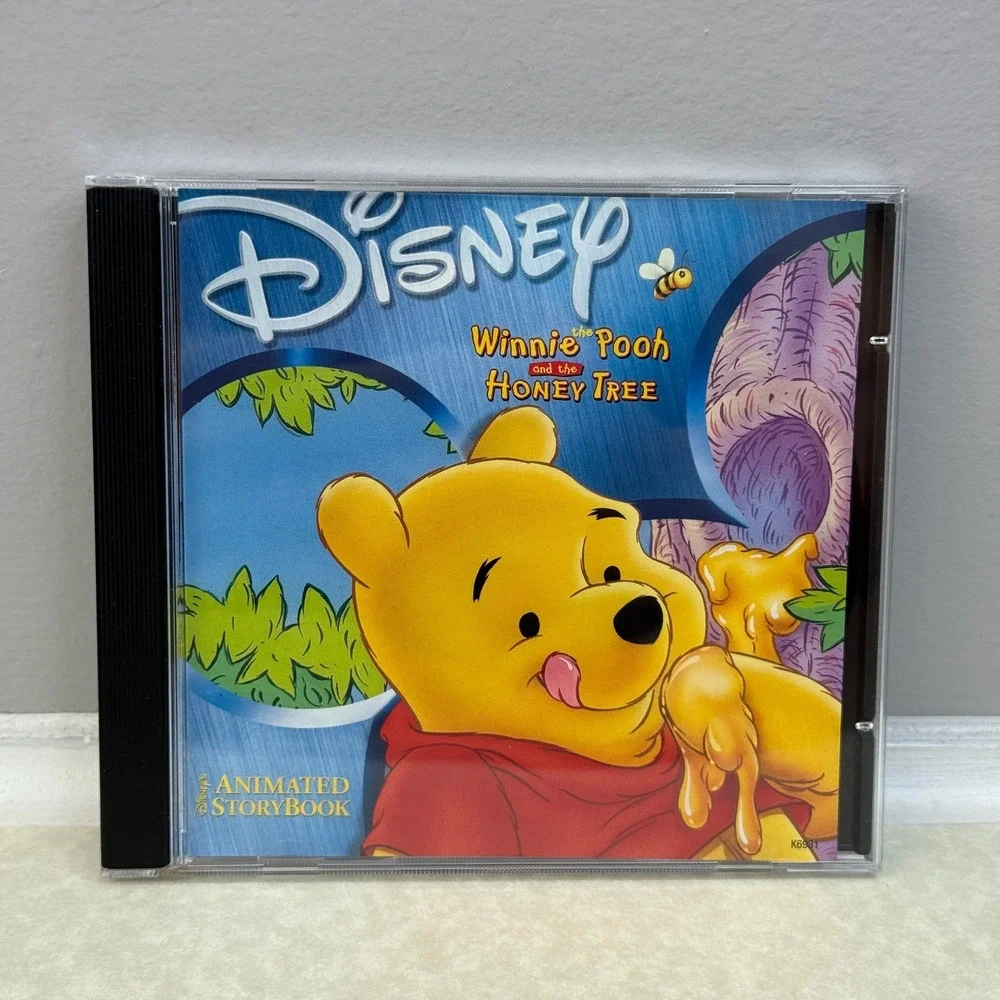 Winnie the Pooh Animated Storybook (CD ROM for PC MAC) Interactive Learning Fun